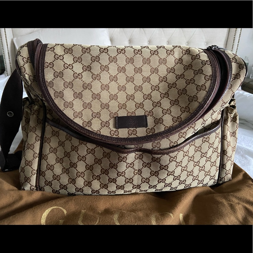 Gucci baby bag